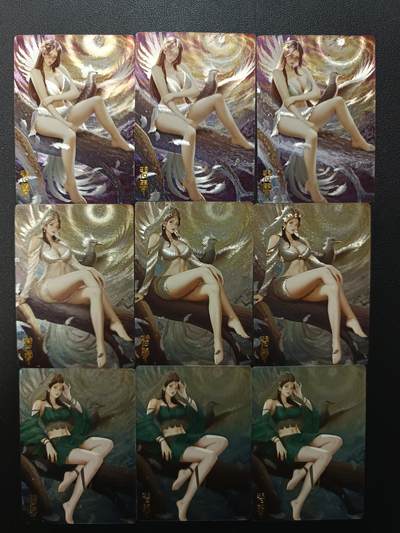 天玑星卡拍第166期《1.29周四截拍》持续收拍收评中 满赠卡需备注 - 靈仙谭 碧霄仙子 粗闪 九张