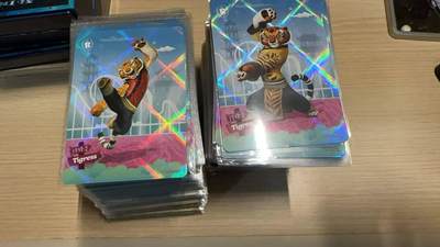 春节前倒数第二场！！龙虎卡牌-七四场（满200元包邮，无佣金，每周六结拍，欢迎送拍） - 238张全 卡游梦工厂 一弹二弹 R卡位 一套 