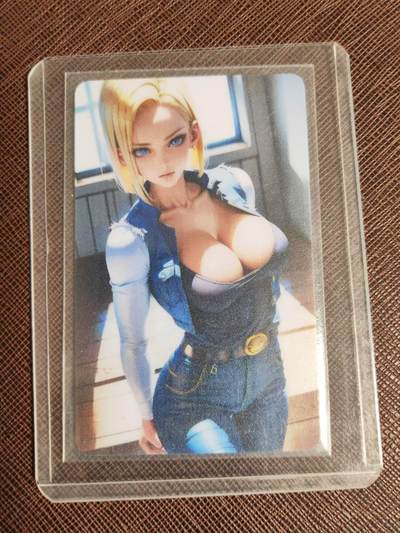 阳大大卡牌拍卖第96期（持续收拍品，周五晚上九点截拍，进群福利早知道） - 七龙珠 人造人18号 拉姿丽㈠ 食品卡 硬普卡 带卡膜卡夹