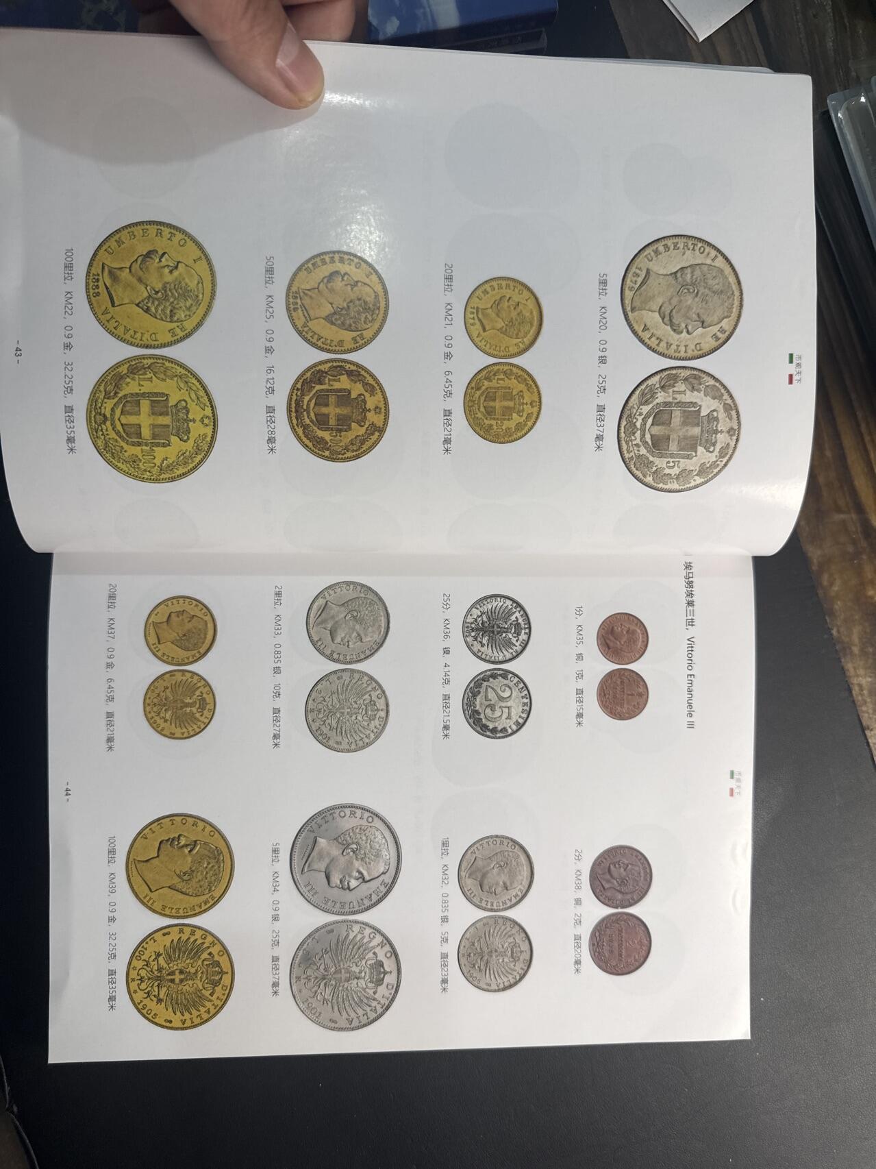 ❤️【币观天下】❤️ 第341期钱币拍卖- 2026.1.30周五晚上6点半场-长期征集拍品 春节前最后一场本场不能存放 节后恢复拍卖 币观天下意大利纪念币专辑