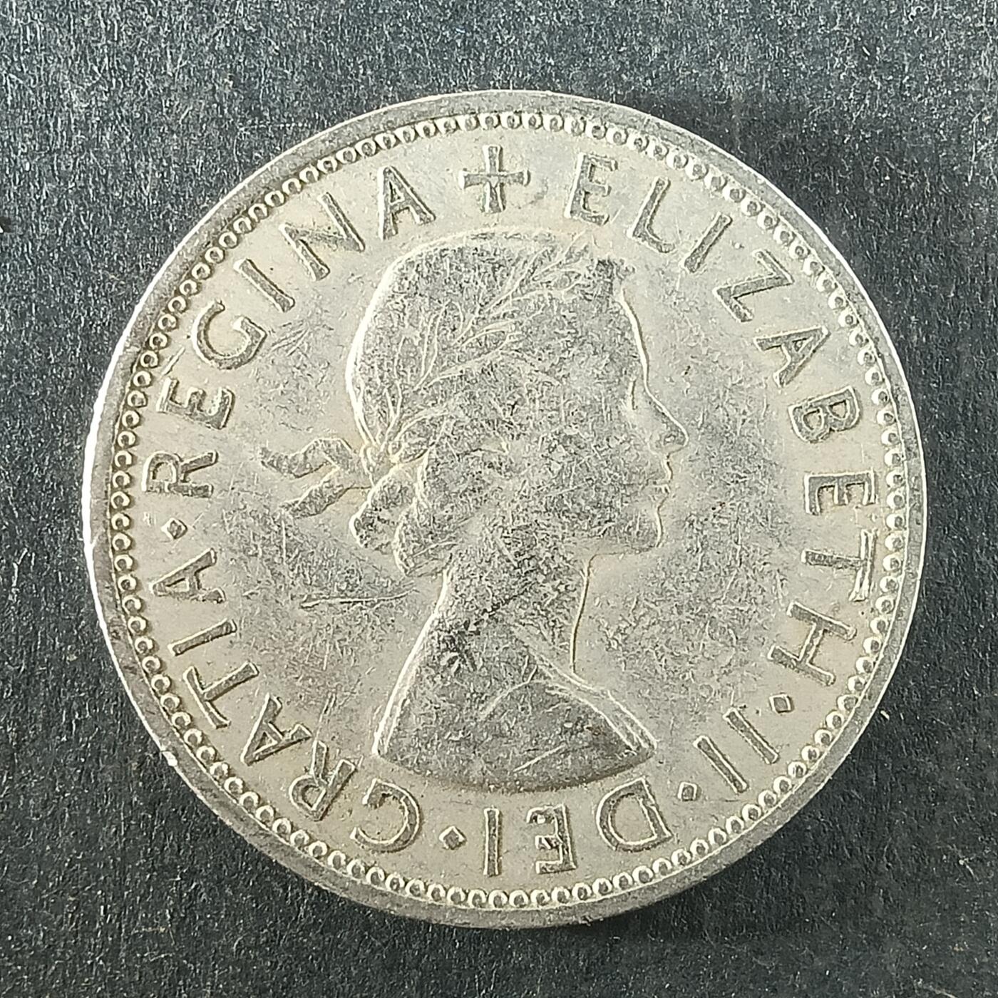 逸泉钱币2026第十四场世界各国散币纪念币A1214-1613 1232 英国2先令硬币