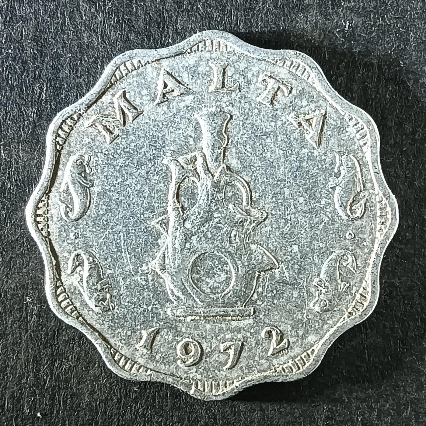 逸泉钱币2026第十四场世界各国散币纪念币A1214-1613 1272 马尔他5米尔