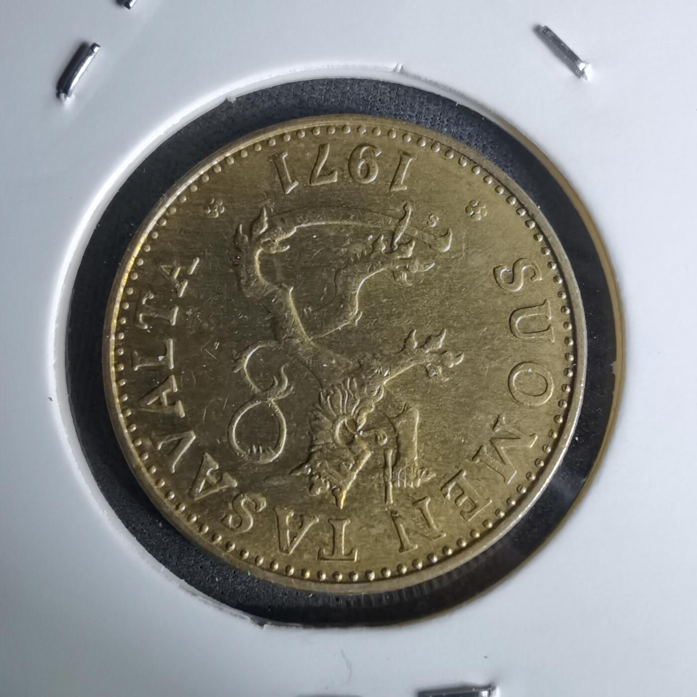 沼泽如烟--第978场 芬兰1971年50芬尼