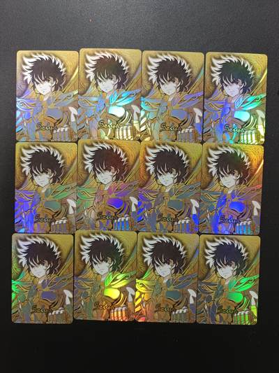 天玑星卡拍第166期《1.29周四截拍》持续收拍收评中 满赠卡需备注 - 骁骑营卡牌 圣斗士星矢 彩闪 十二宫