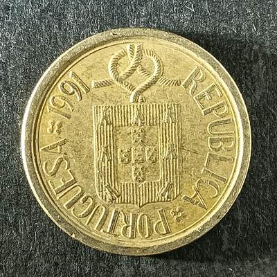 逸泉钱币2026第十四场世界各国散币纪念币A1214-1613 - 1302 葡萄牙10埃斯库多