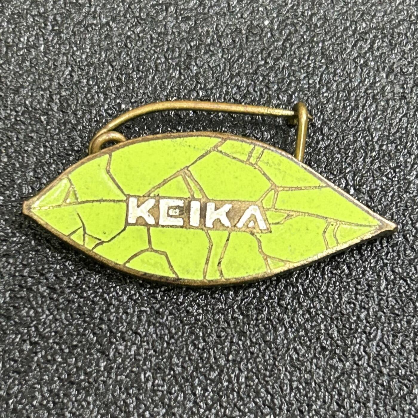 西秦中古拍卖第七十四期 日本名校 1954年京华女子中学校徽 JK校服配饰