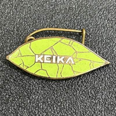 西秦中古拍卖第七十四期 - 日本名校 1954年京华女子中学校徽 JK校服配饰