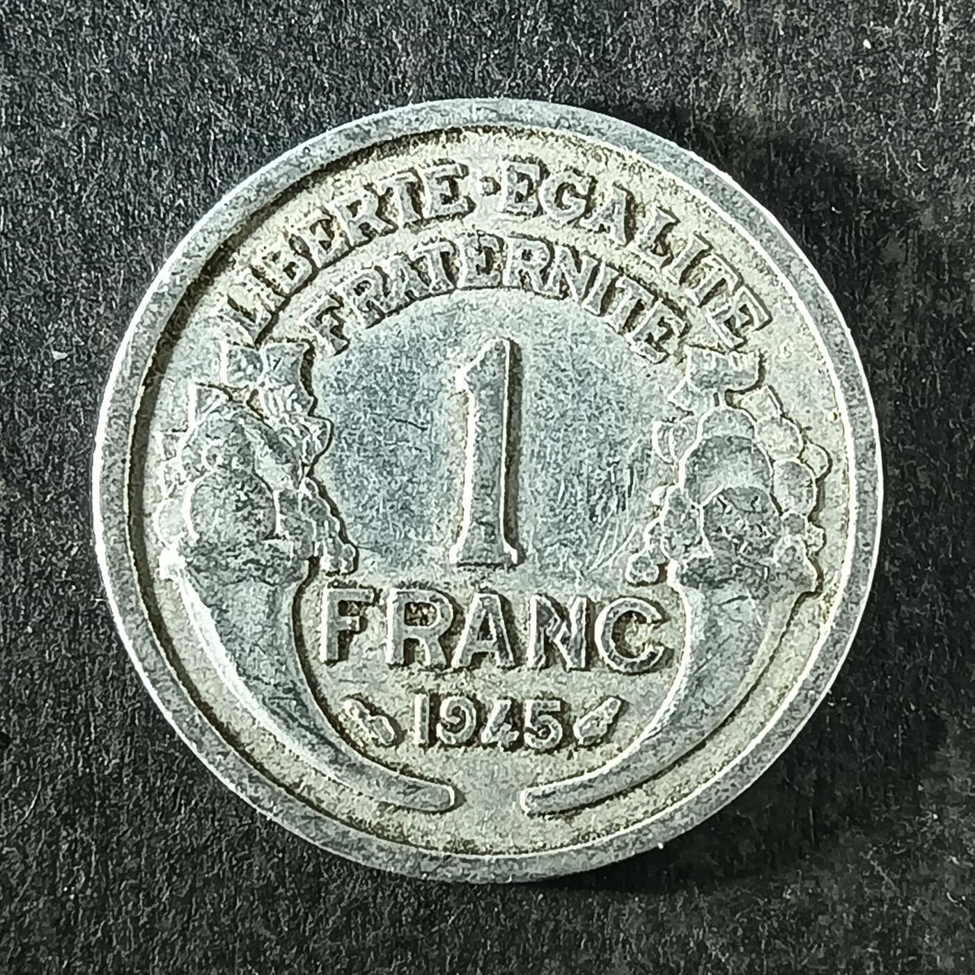 逸泉钱币2026第十四场世界各国散币纪念币A1214-1613 1286 法国1法郎