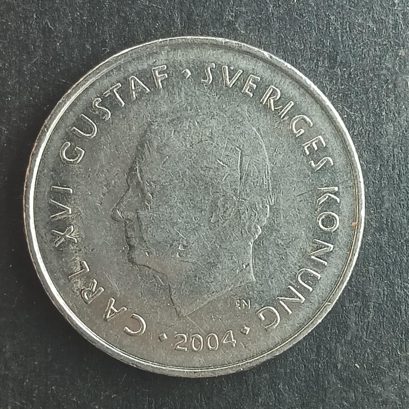 逸泉钱币2026第十四场世界各国散币纪念币A1214-1613 1224 瑞典1卡尔