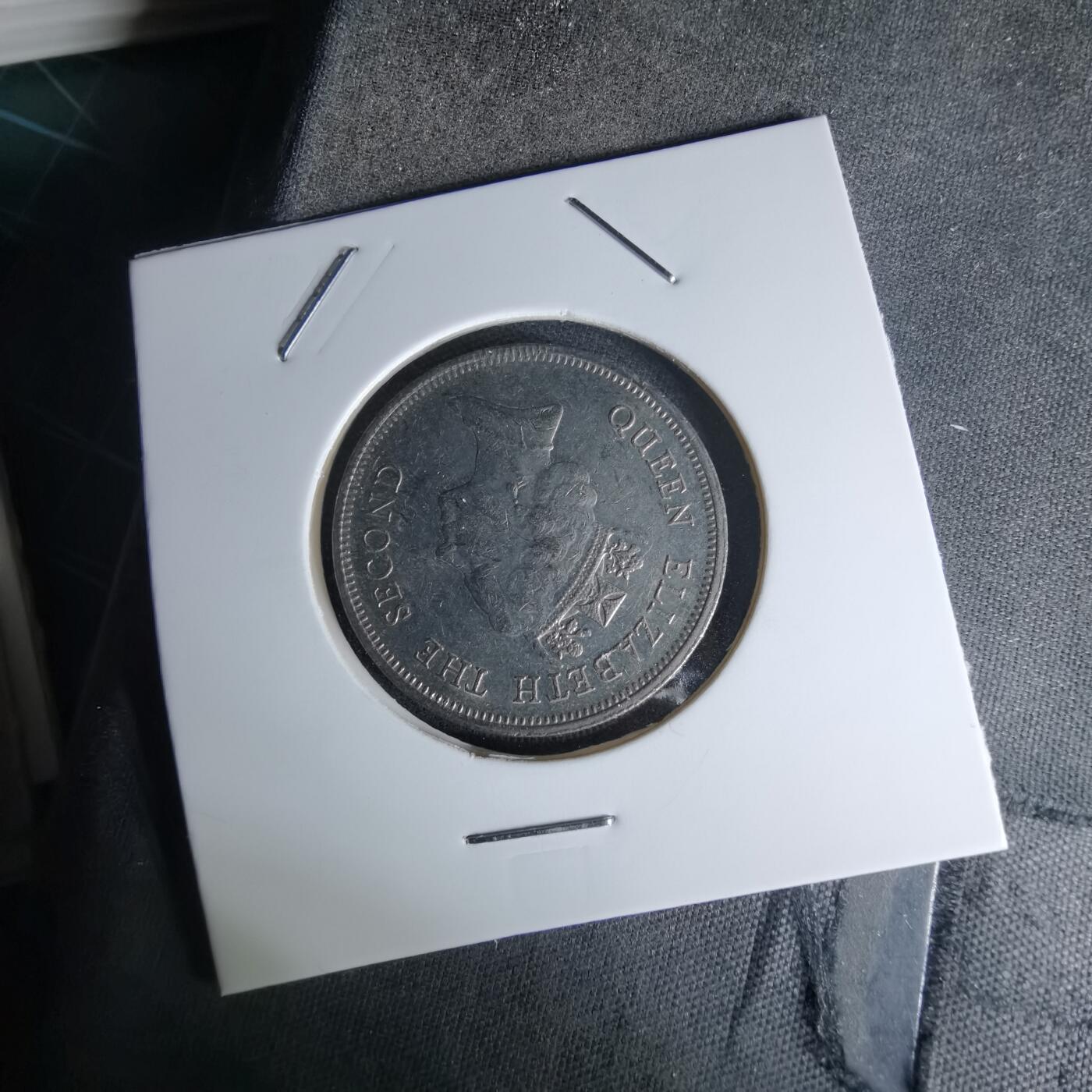 沼泽如烟--第978场 香港1987年一元