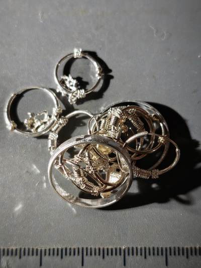 114期新疆红钱粟特钱币丝路钱币专场 - 3 镀银饰品