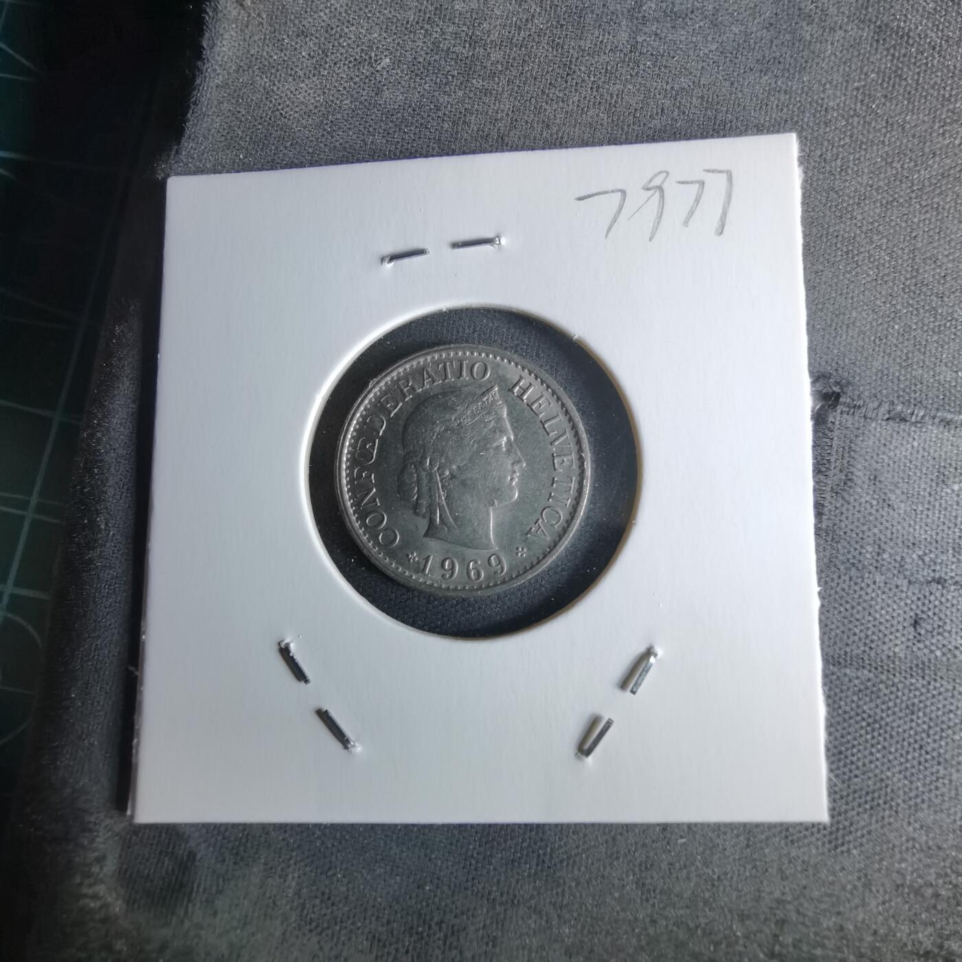 沼泽如烟--第979场 瑞士1969年10分