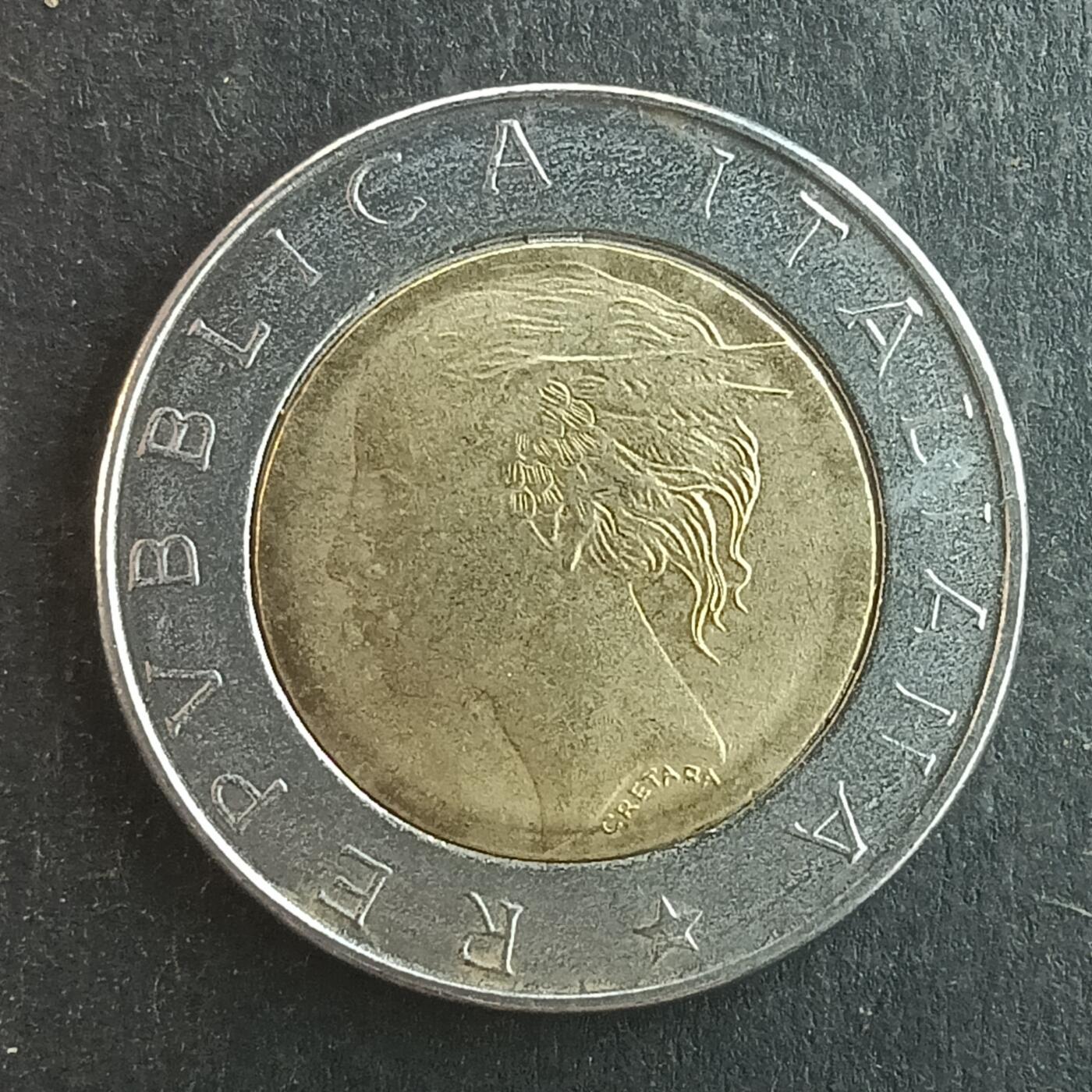 逸泉钱币2026第十四场世界各国散币纪念币A1214-1613 1241 圣马利诺500里拉纪念品