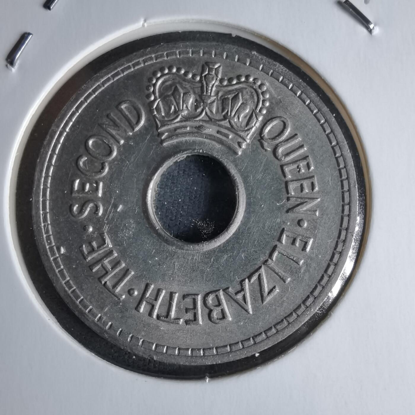 沼泽如烟--第979场 斐济1966年1便士