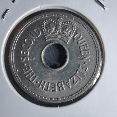 沼泽如烟--第979场 - 斐济1966年1便士