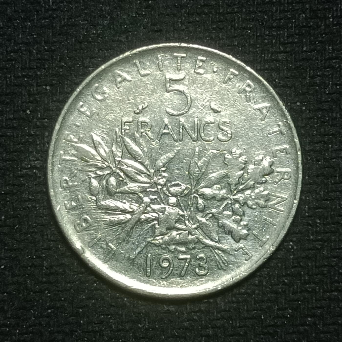 逸泉钱币2026B世界钱币纪念币纸币第八组B831-1230 846法国5法郎