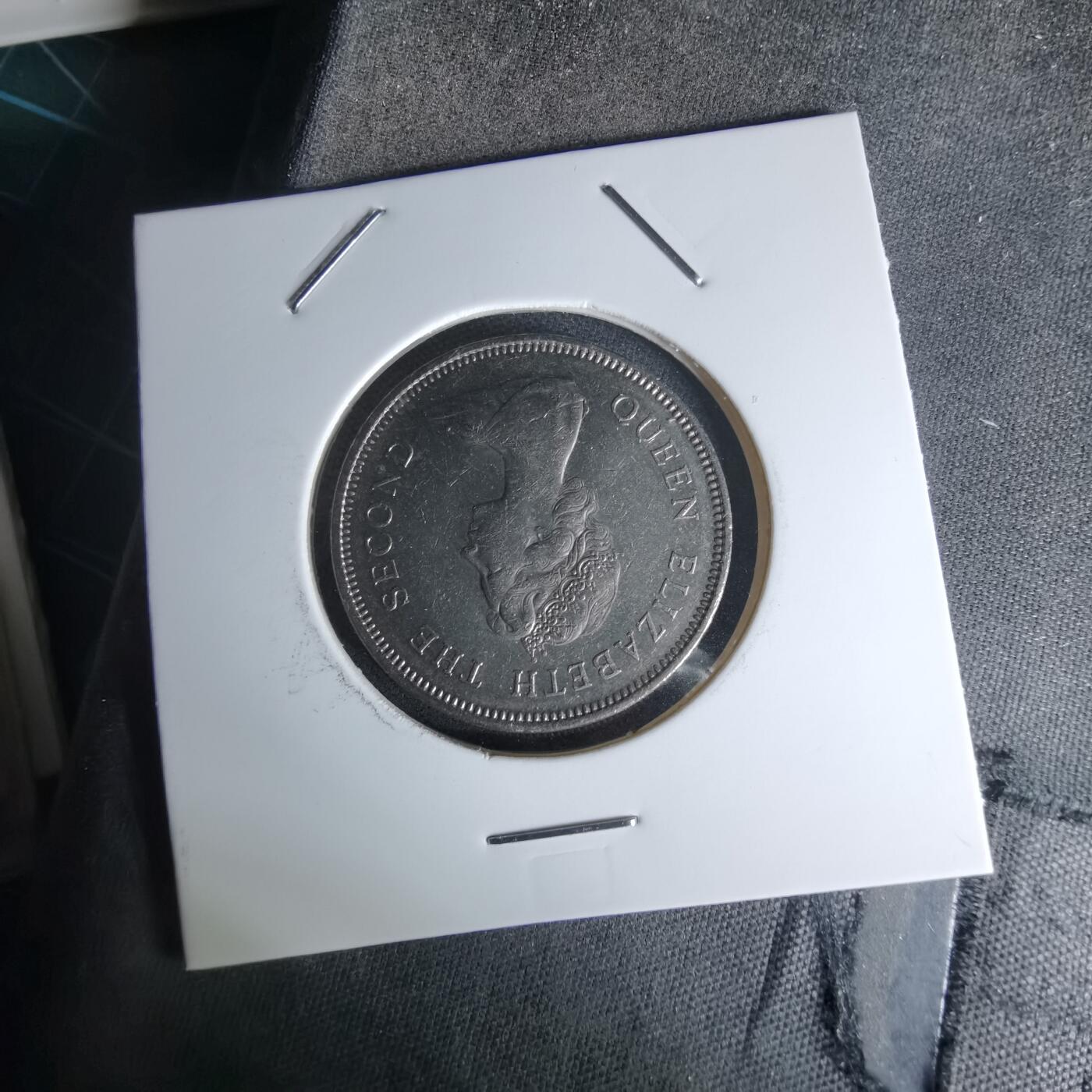 沼泽如烟--第978场 香港1980年一元