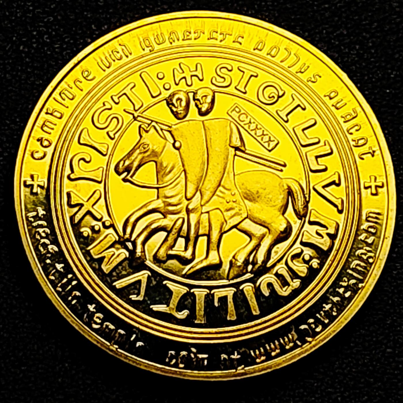 泉币菌-第178场- 精品福利场 纪念品 马剑骑士 40✖️3mm