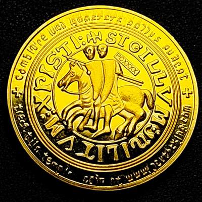 泉币菌-第178场- 精品福利场 - 纪念品 马剑骑士 40✖️3mm