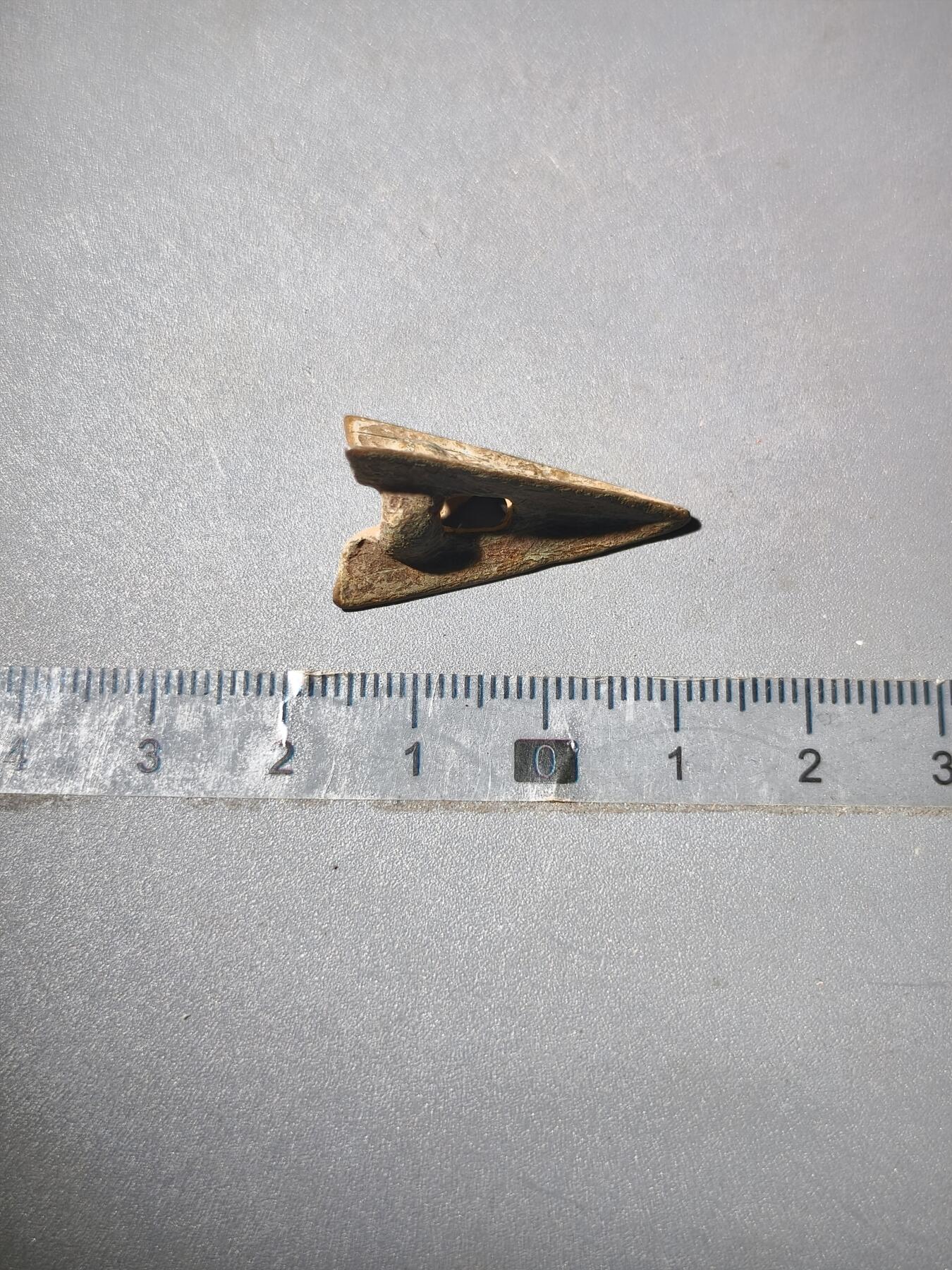 113期新疆红钱粟特钱币丝路钱币专场 草原文化铜箭头