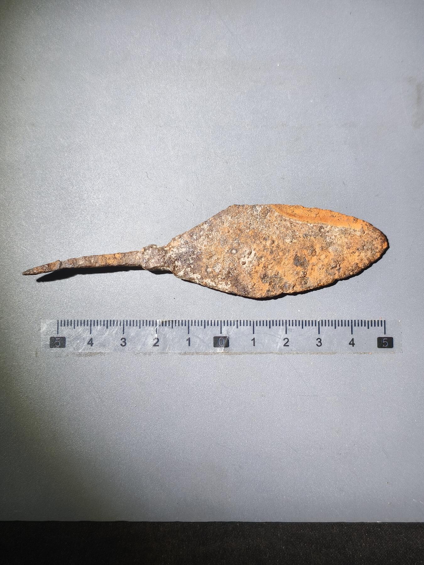 113期新疆红钱粟特钱币丝路钱币专场 辽金铁箭头