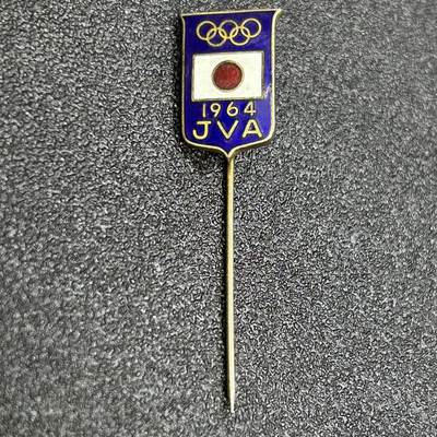 西秦中古拍卖第七十四期 - 1964年日本东京奥运会代表团证章