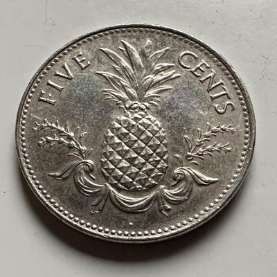 🌹外币初藏🌹🐯2026年第13场  每周二四六晚8️⃣点 接代拍 - 巴哈马2000年五分