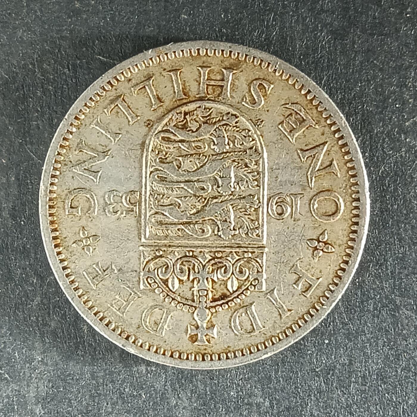 逸泉钱币2026第十四场世界各国散币纪念币A1214-1613 1223 英国1先令