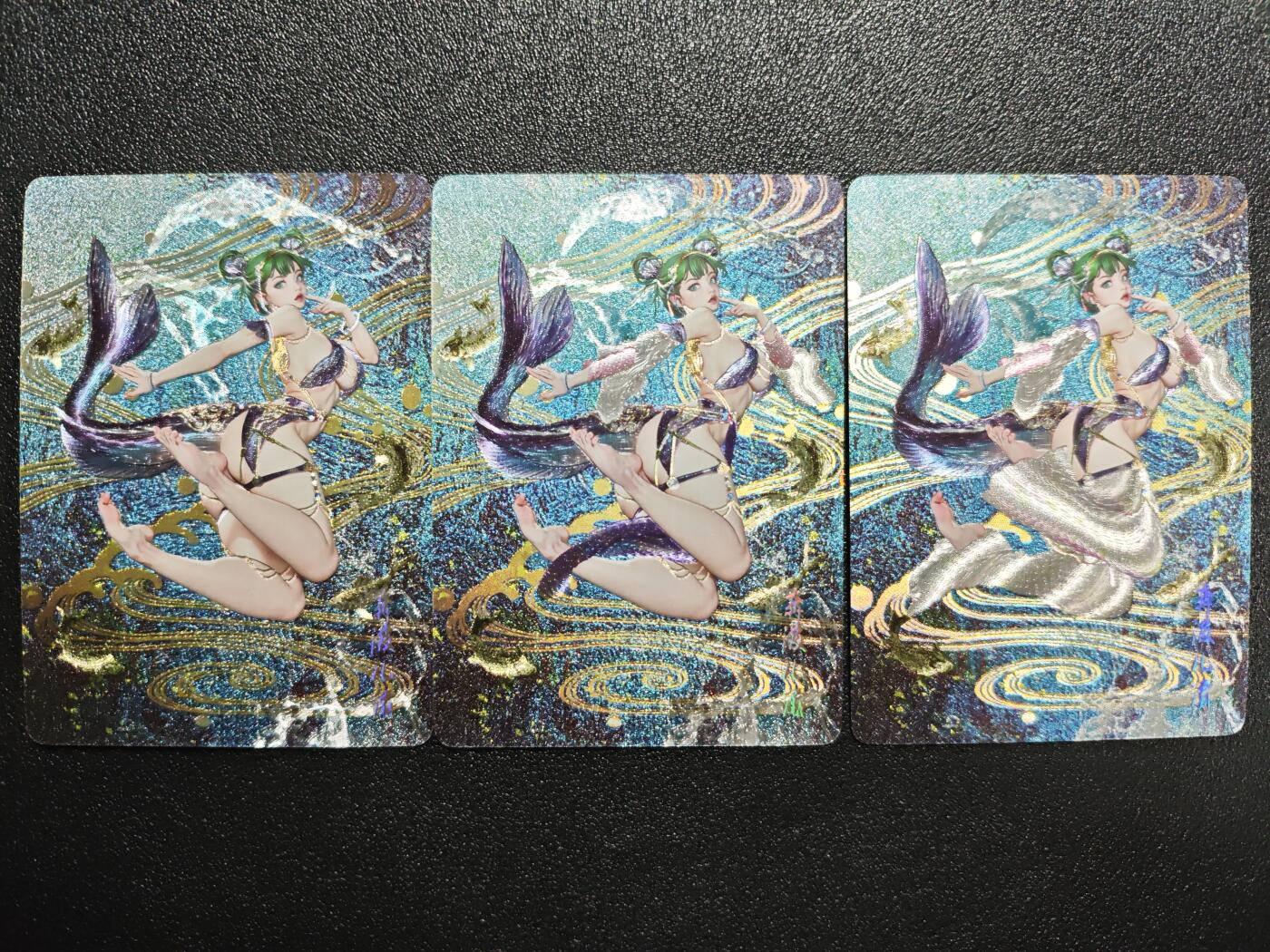 天玑星卡拍第168期《2.3周二截拍艺气风发》持续收拍收评中 满赠卡需备注 焱卡文化 幻西游 奔波儿灞 粗闪 三渐变