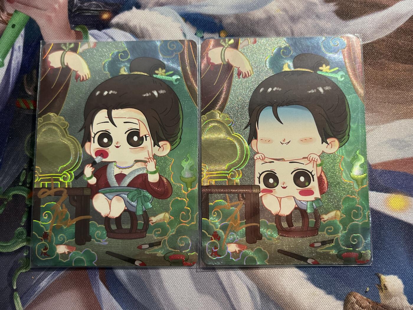 欢迎送拍、零成本上架，释放现金流，合理分配上拍卡品 【幻彩粗闪亲签3/0、6/8】画皮 轩辕春秋&刘光魅影3期