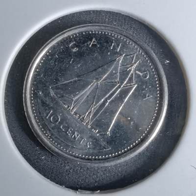 沼泽如烟--第978场 - 加拿大2002年10分纪念币