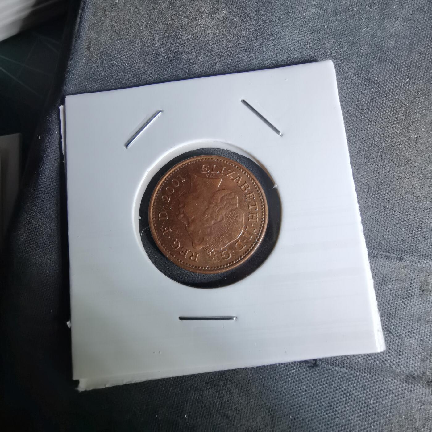 沼泽如烟--第978场 英国1991年1便士