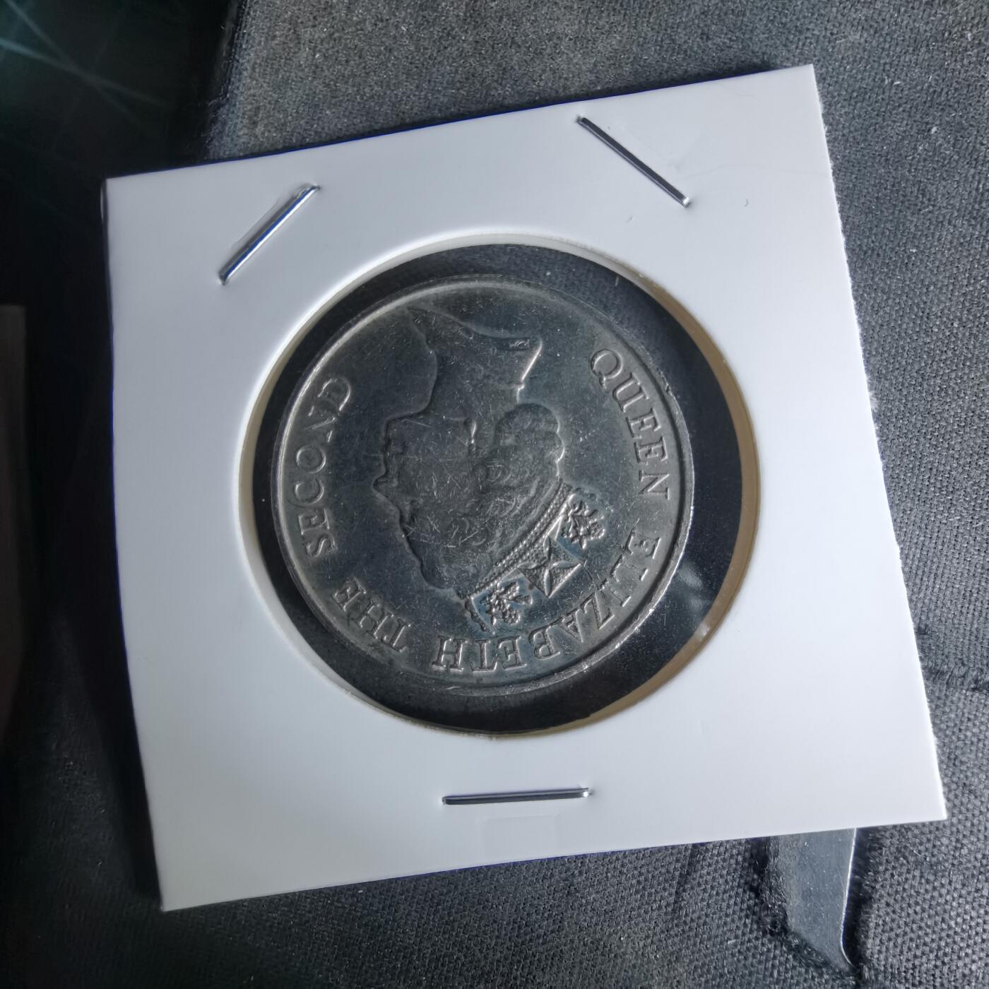 沼泽如烟--第978场 香港1988年五元