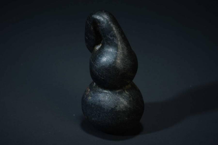 上海都达杂项专场十二（全场包邮】 老玉雕葫芦手把件83-38