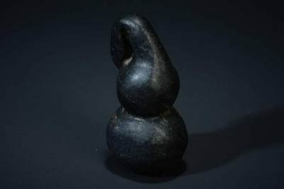 上海都达杂项专场90【全场包邮】  老玉雕葫芦手把件83-38