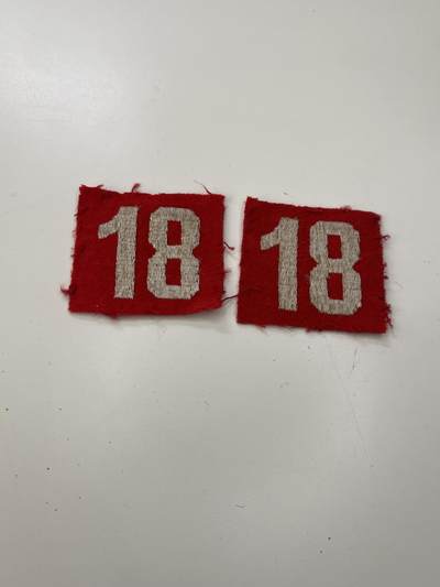 新时代收藏徽章红藏拍卖(第三十场)  徽章纸品证书杂项 - 民国童子军肩章号