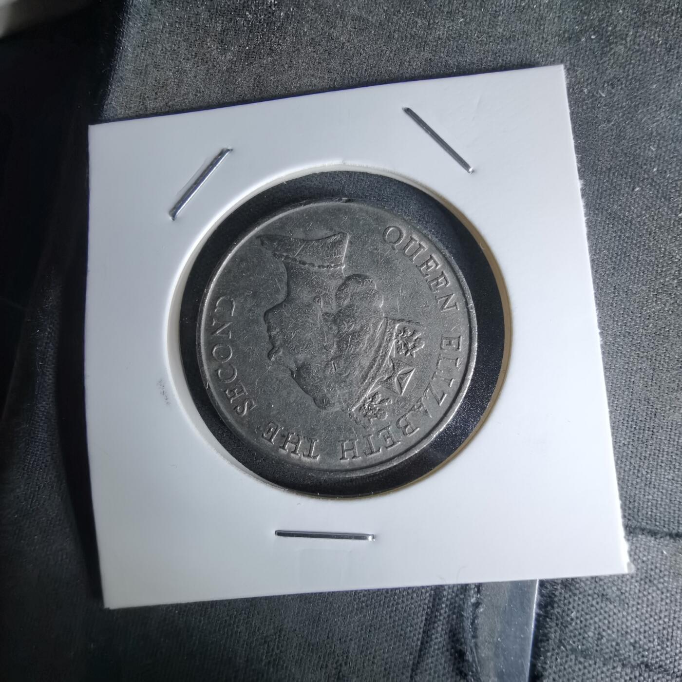 沼泽如烟--第978场 香港1989年五元