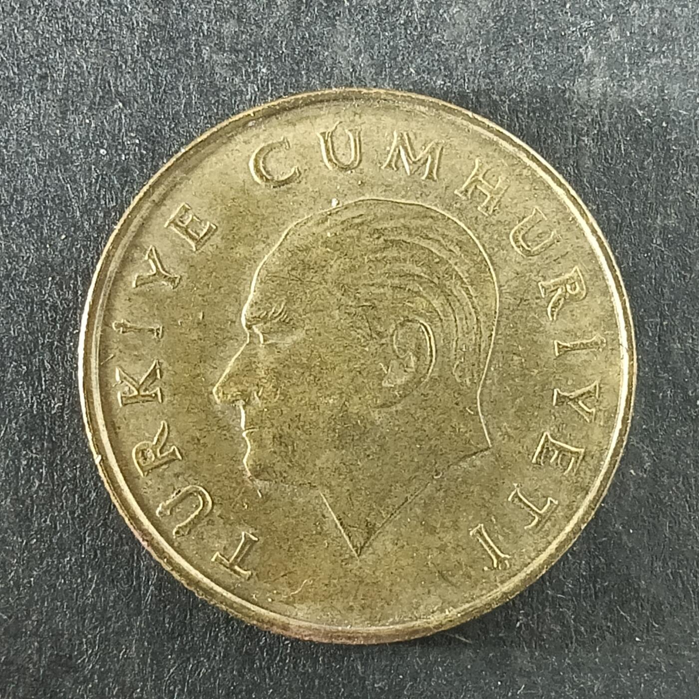 逸泉钱币2026第十四场世界各国散币纪念币A1214-1613 1216 土耳其500里拉