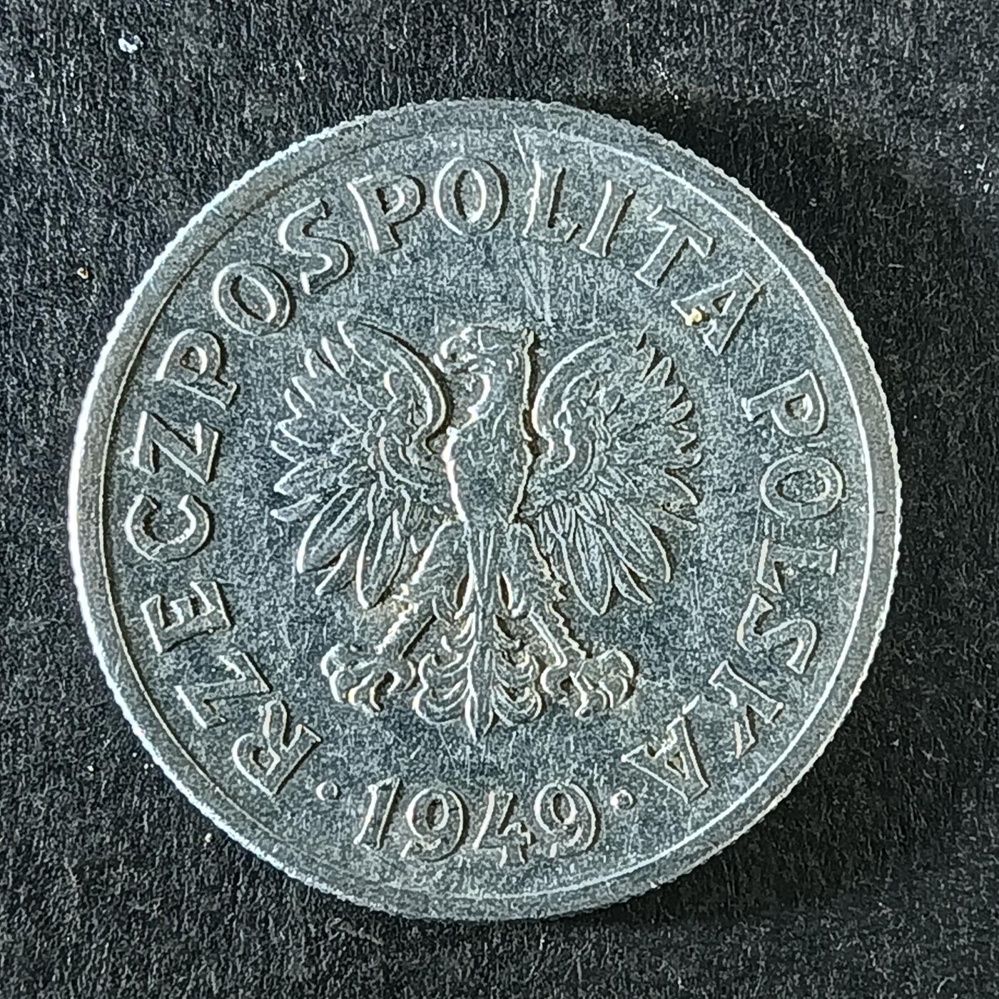 逸泉钱币2026第十四场世界各国散币纪念币A1214-1613 1278 波兰第三共和国50格罗申