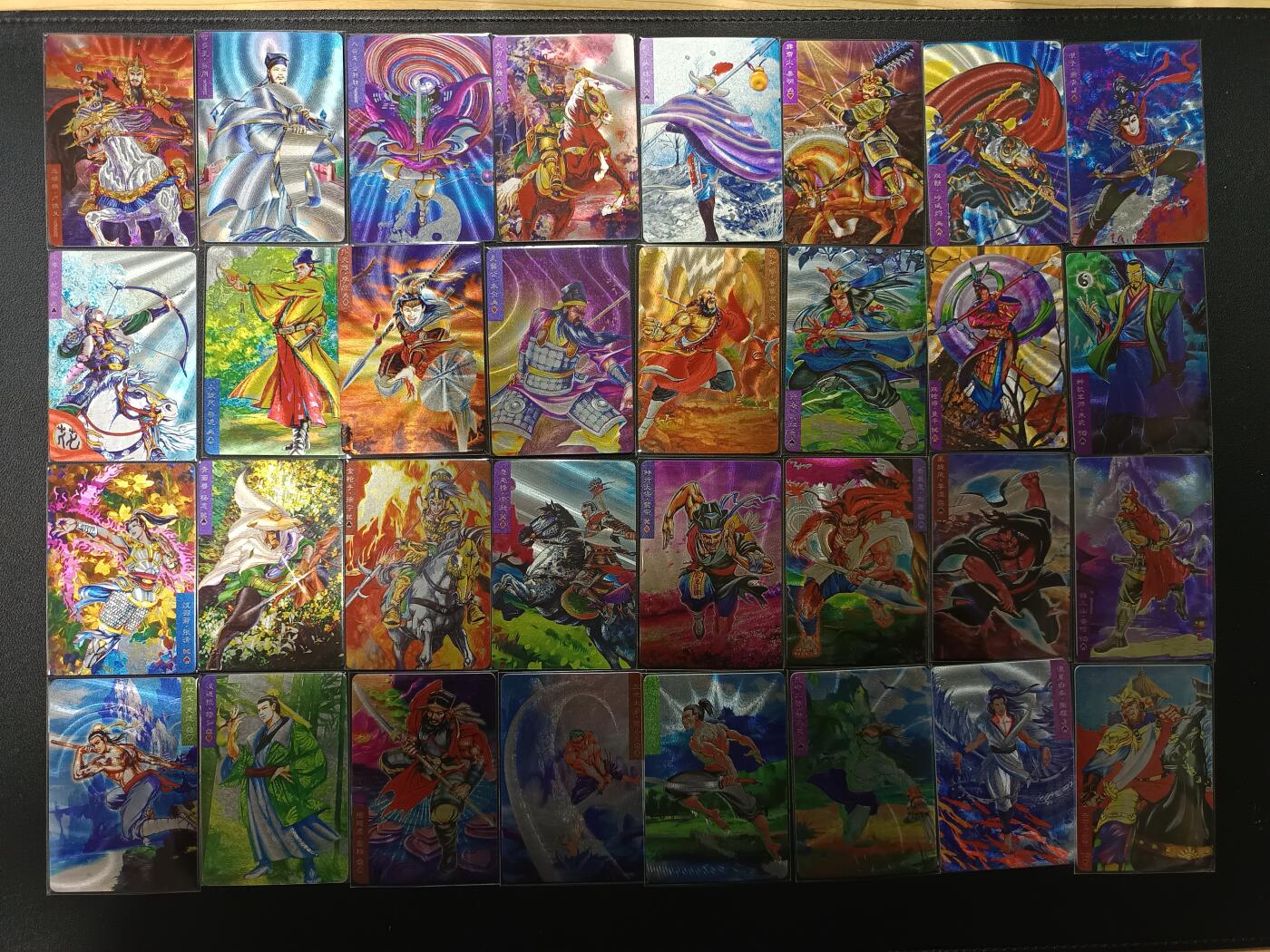 天玑星卡拍第166期《1.29周四截拍》持续收拍收评中 满赠卡需备注 统一 小浣熊 水浒英雄传 粗闪 58张