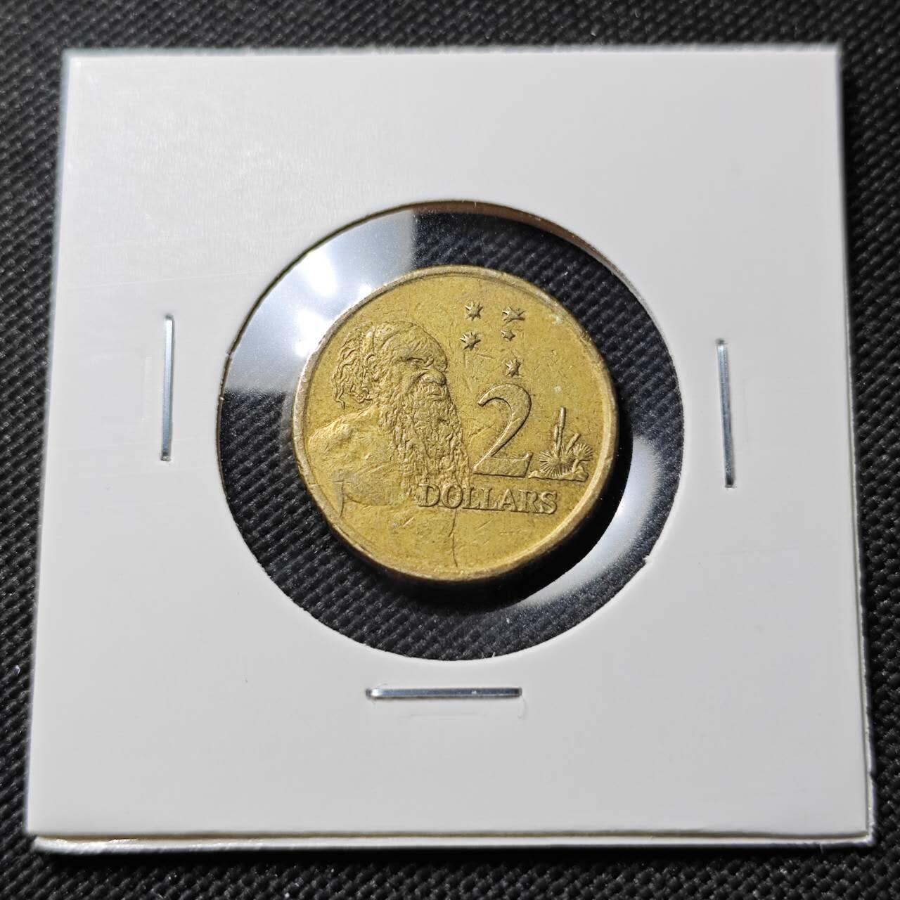 KK钱币收藏小铺  第390期  2月预留时间 周末发货  澳大利亚2元