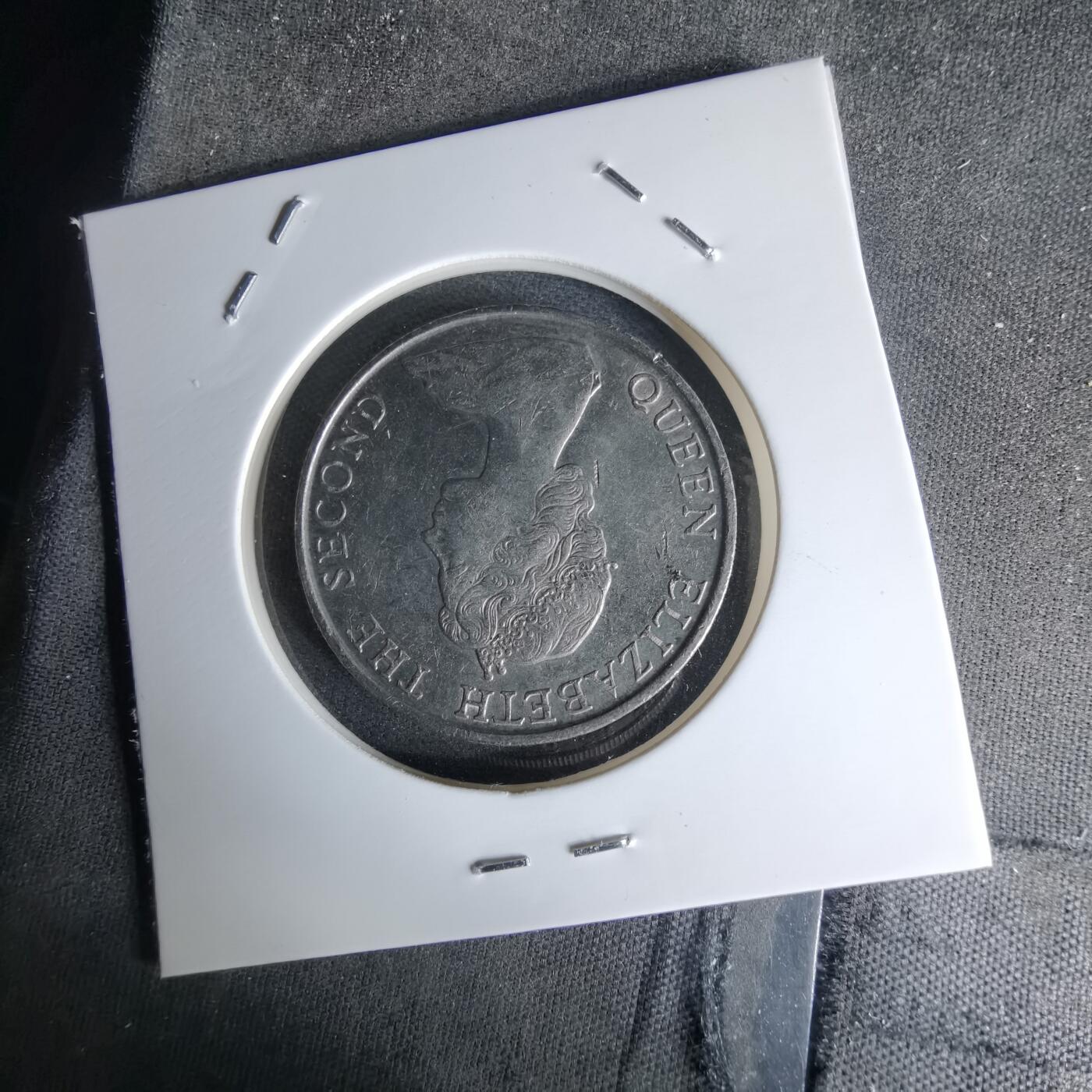 沼泽如烟--第978场 香港1982年五元