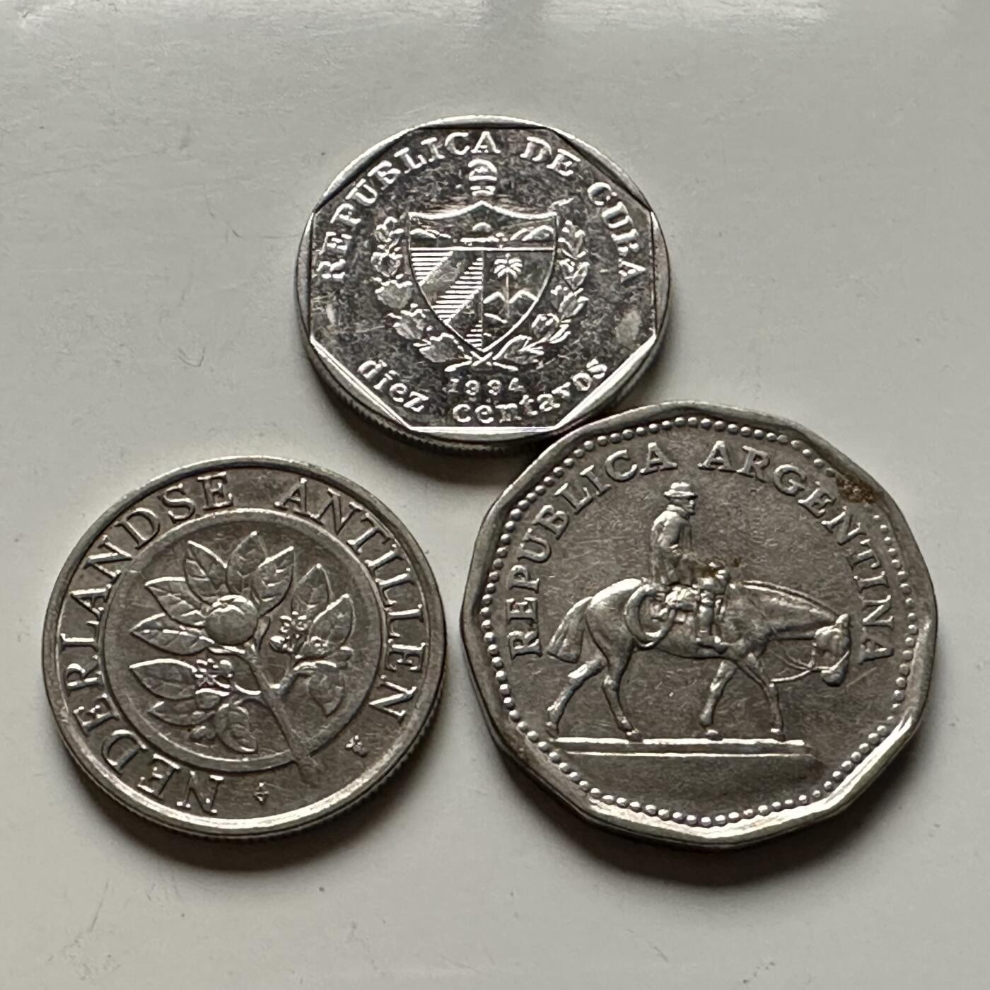 🌹外币初藏🌹🐯2026年第13场  每周二四六晚8️⃣点 接代拍 美洲三枚