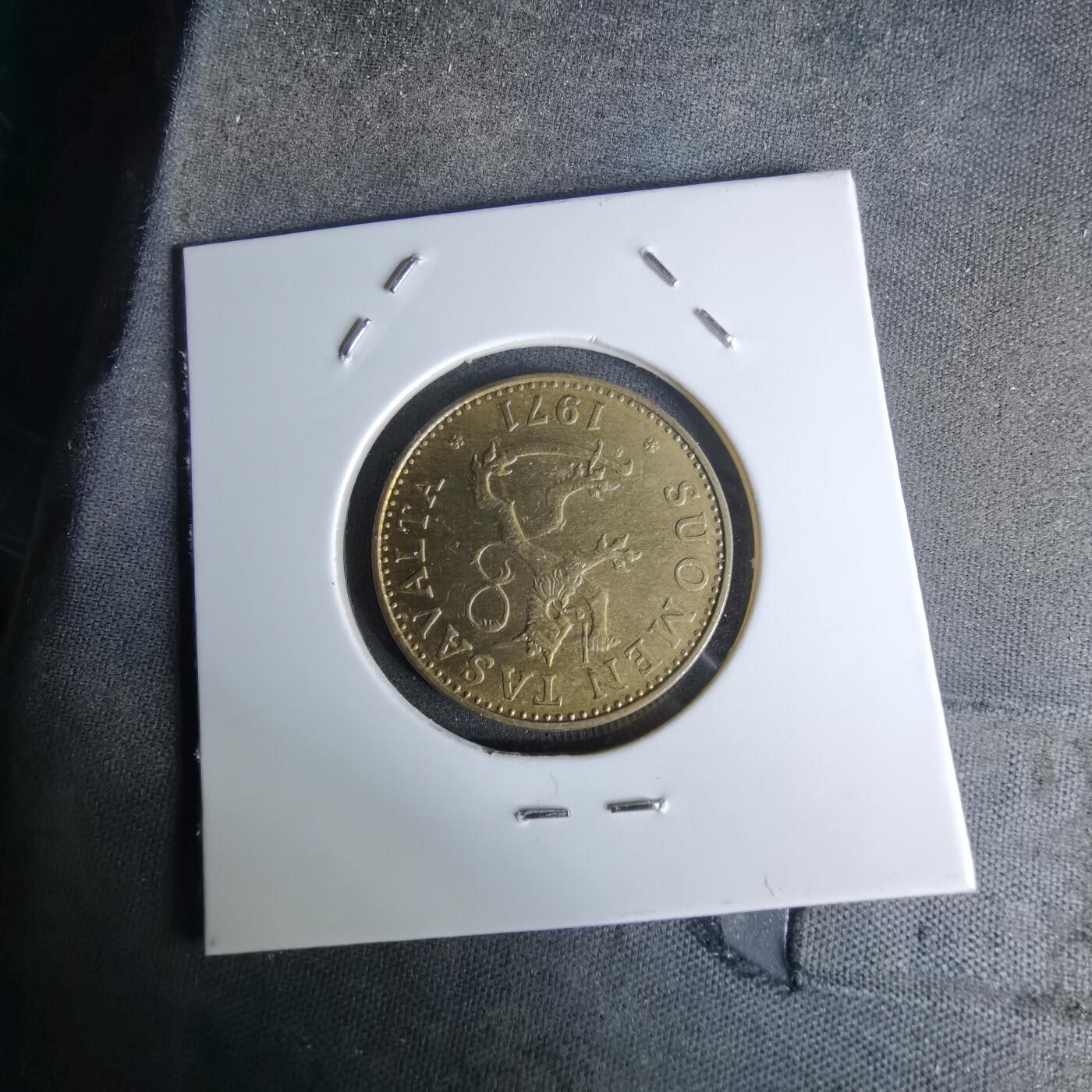 沼泽如烟--第978场 芬兰1971年50芬尼