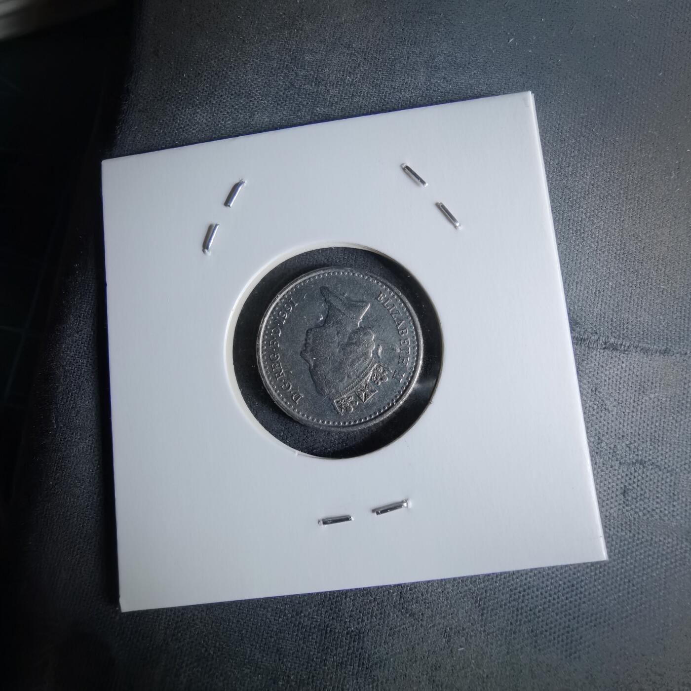 沼泽如烟--第979场 英国1991年5便士