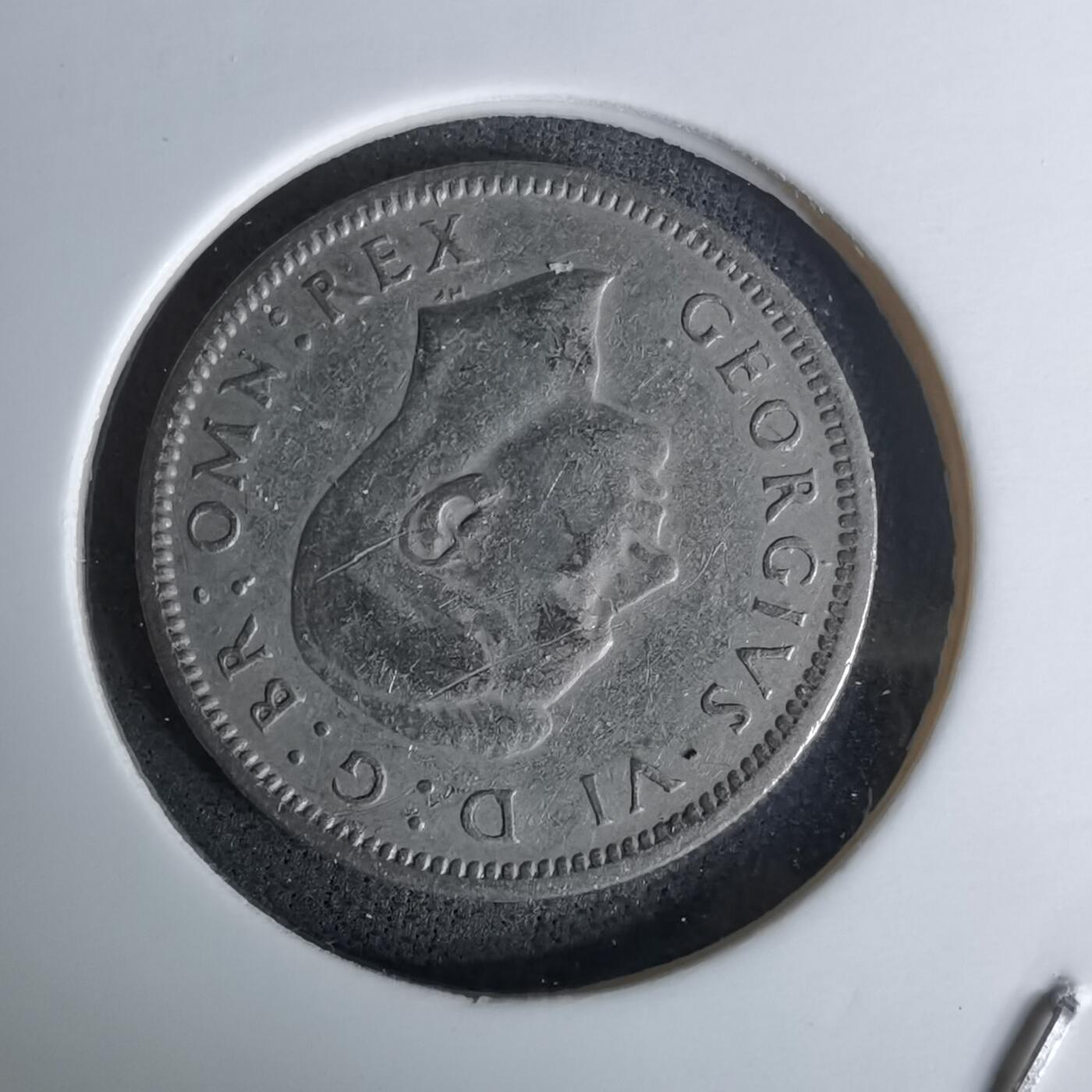 沼泽如烟--第978场 英国1949年6便士