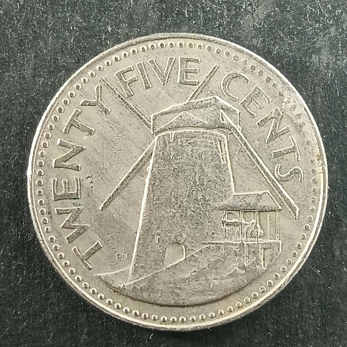 逸泉钱币2026第十四场世界各国散币纪念币A1214-1613 1333 巴巴多斯珊瑚鱼