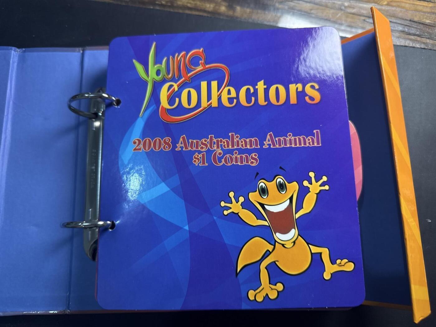 ❤️【币观天下】❤️ 第341期钱币拍卖- 2026.1.30周五晚上6点半场-长期征集拍品 春节前最后一场本场不能存放 节后恢复拍卖 澳大利亚2008年珍惜动物12枚一组精装册子