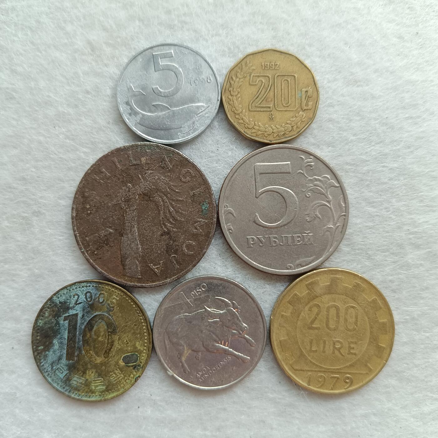 君烨收藏 0元起拍 散币场 每天一场 可留存 第22场 周日发货