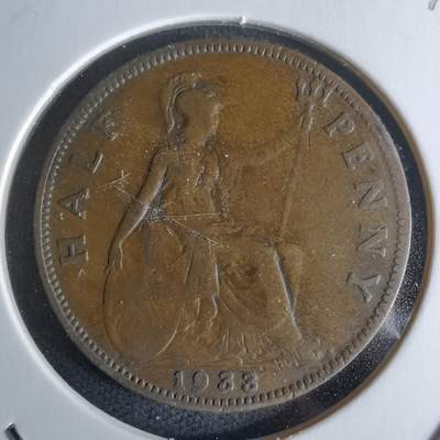 沼泽如烟--第979场 - 英国1933年半便士